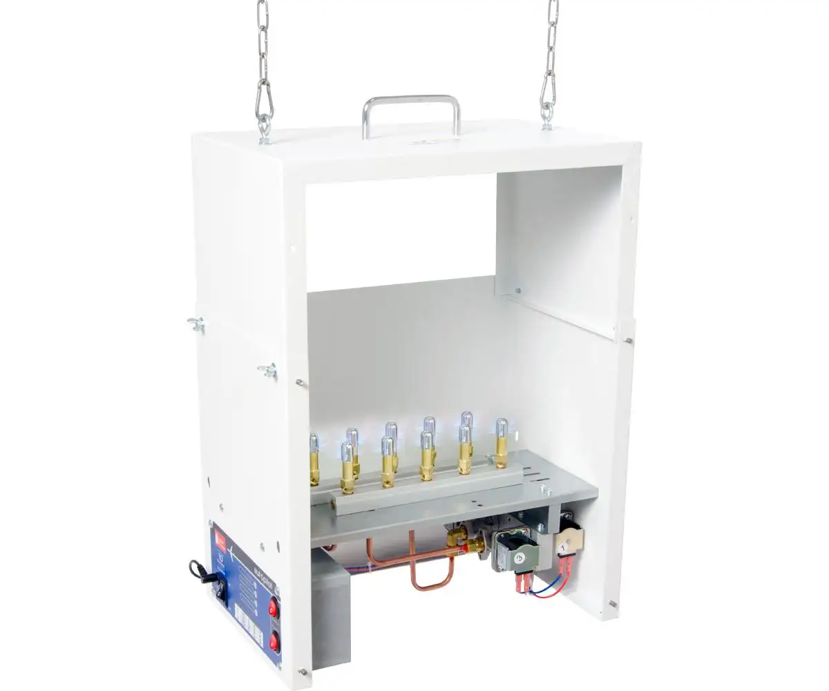 8-Burner CO2 Generator