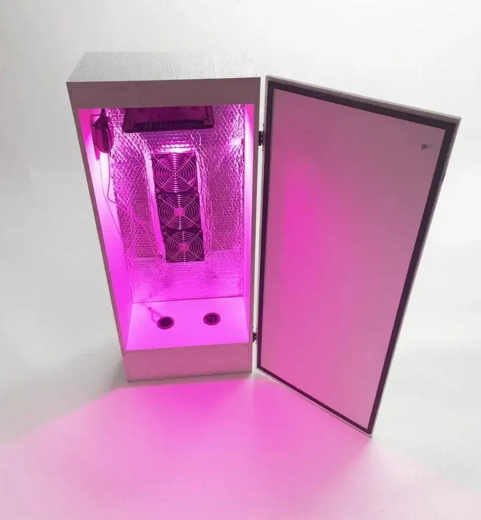 Ghost Pro Cabinet Deluxe Hydroponic Grow Box System