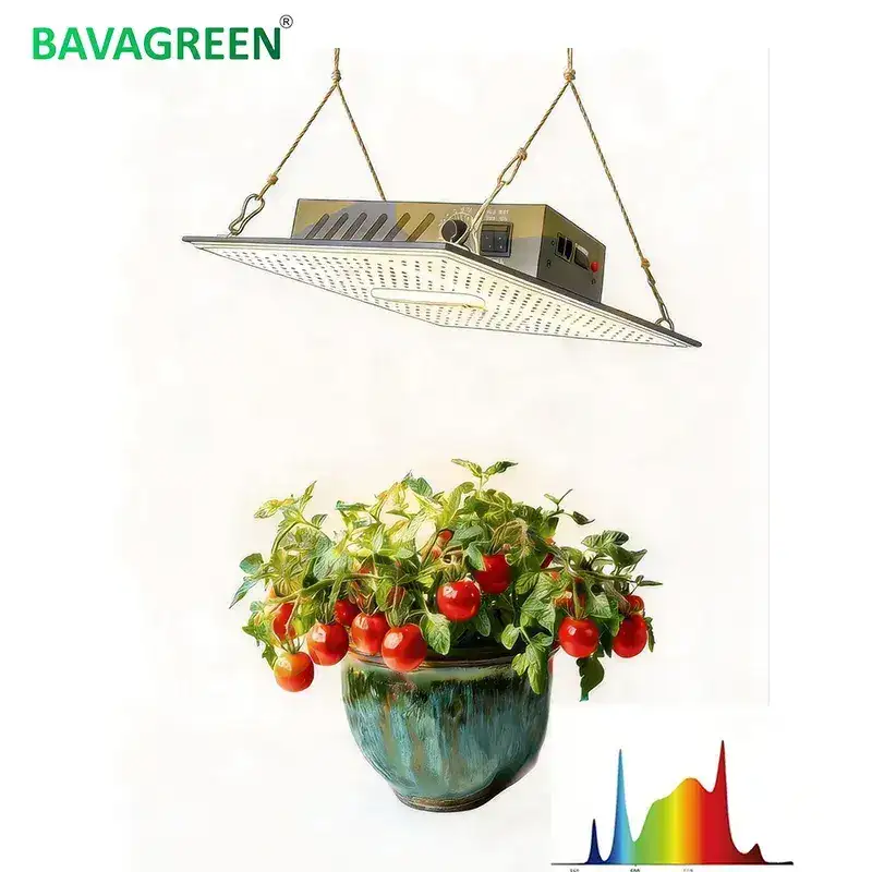 BavaGreen 130W Dimmable LED (Timer, UV/IR)