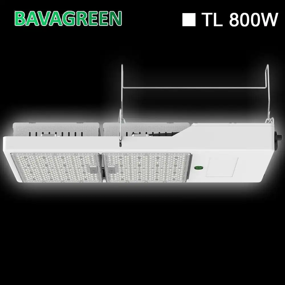 BavaGreen 800W Foldable LED (8-Bar, IP66)