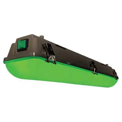 Soft Green LED Vaportight Work/Egress