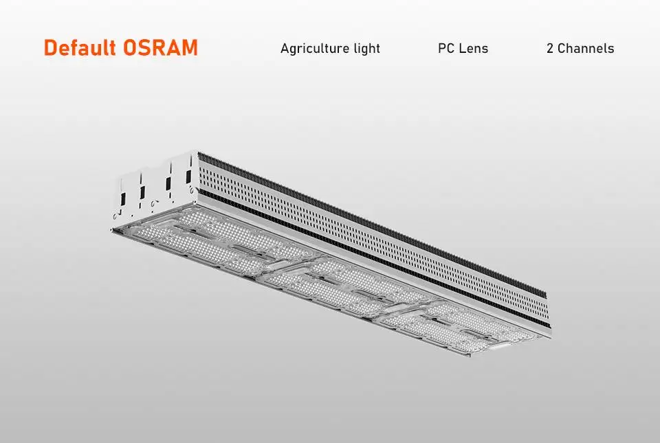 AG-PC 2CH Toplighting — 1080W