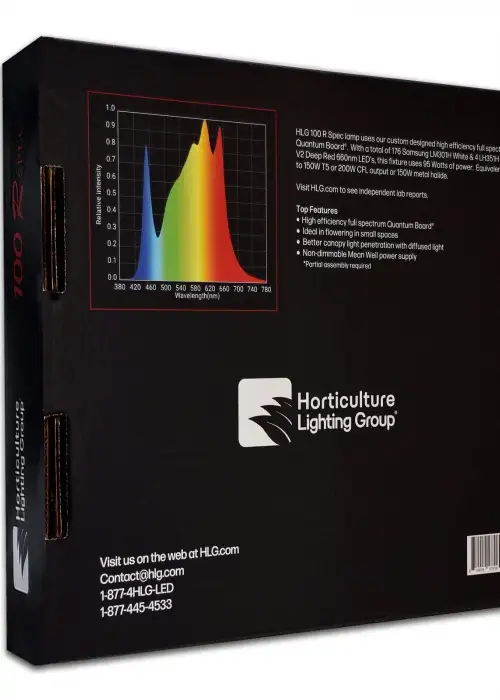 HLG 100 RSPEC LED Grow Light