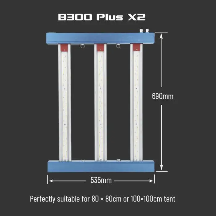 B300 Plus X2 300W Targeted Full Spectrum LED