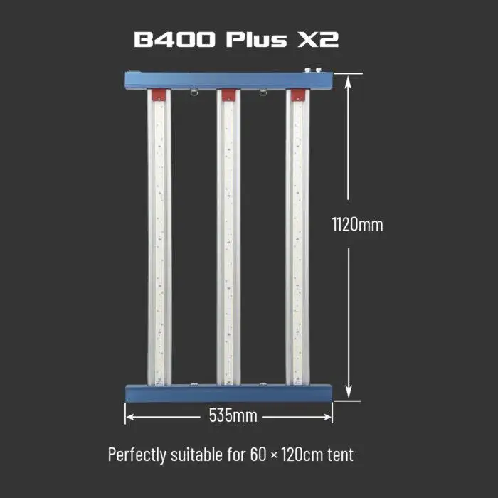 B400 Plus X2 400W Targeted Full Spectrum LED