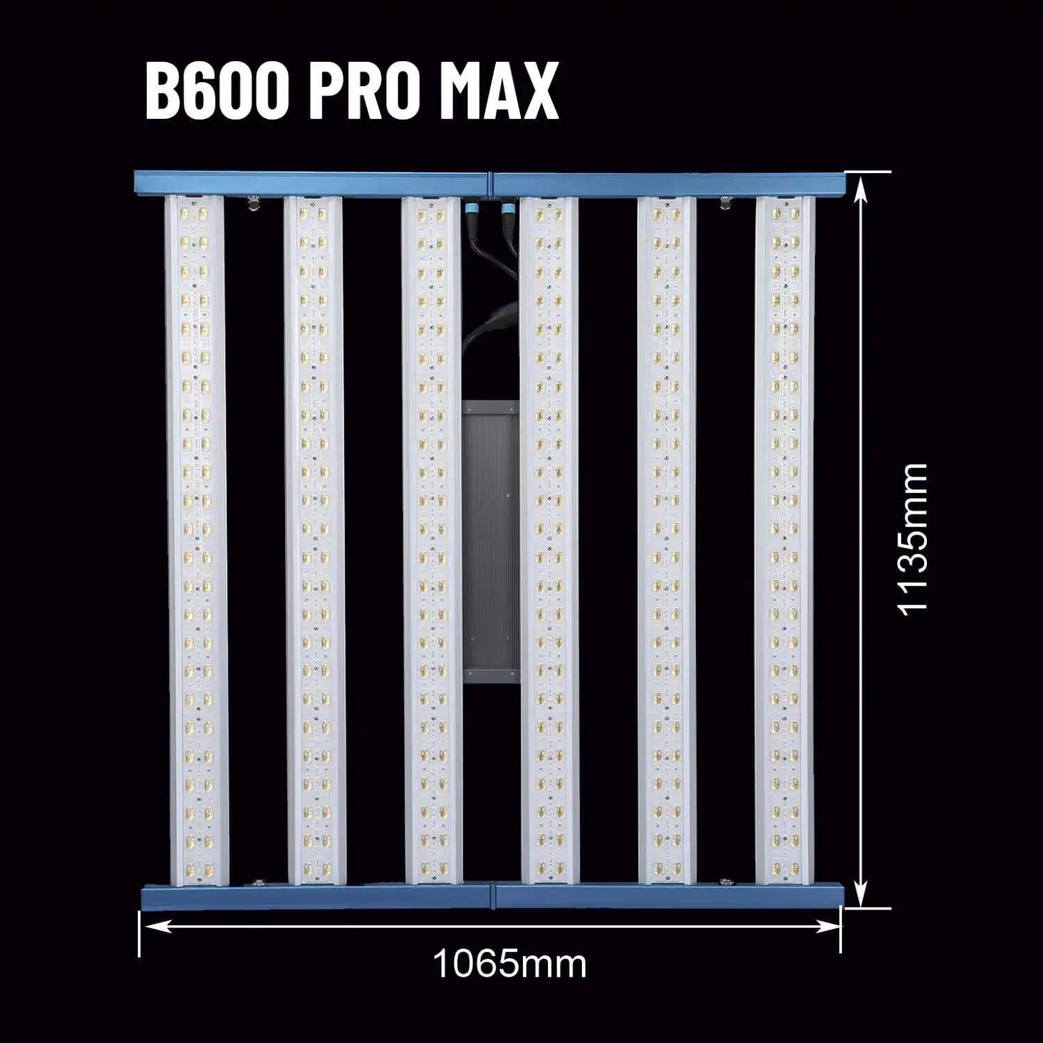 B600 PRO MAX 720W Targeted Full Spectrum LED