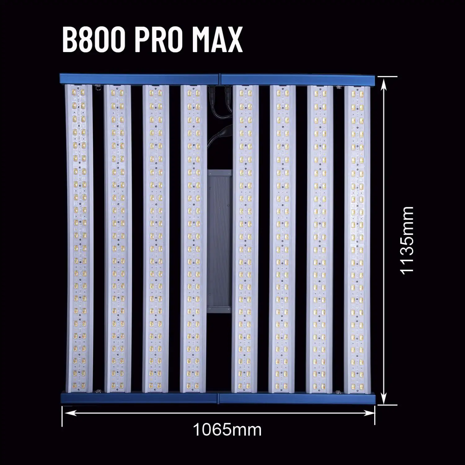 B800 PRO MAX 900W Targeted Full Spectrum LED