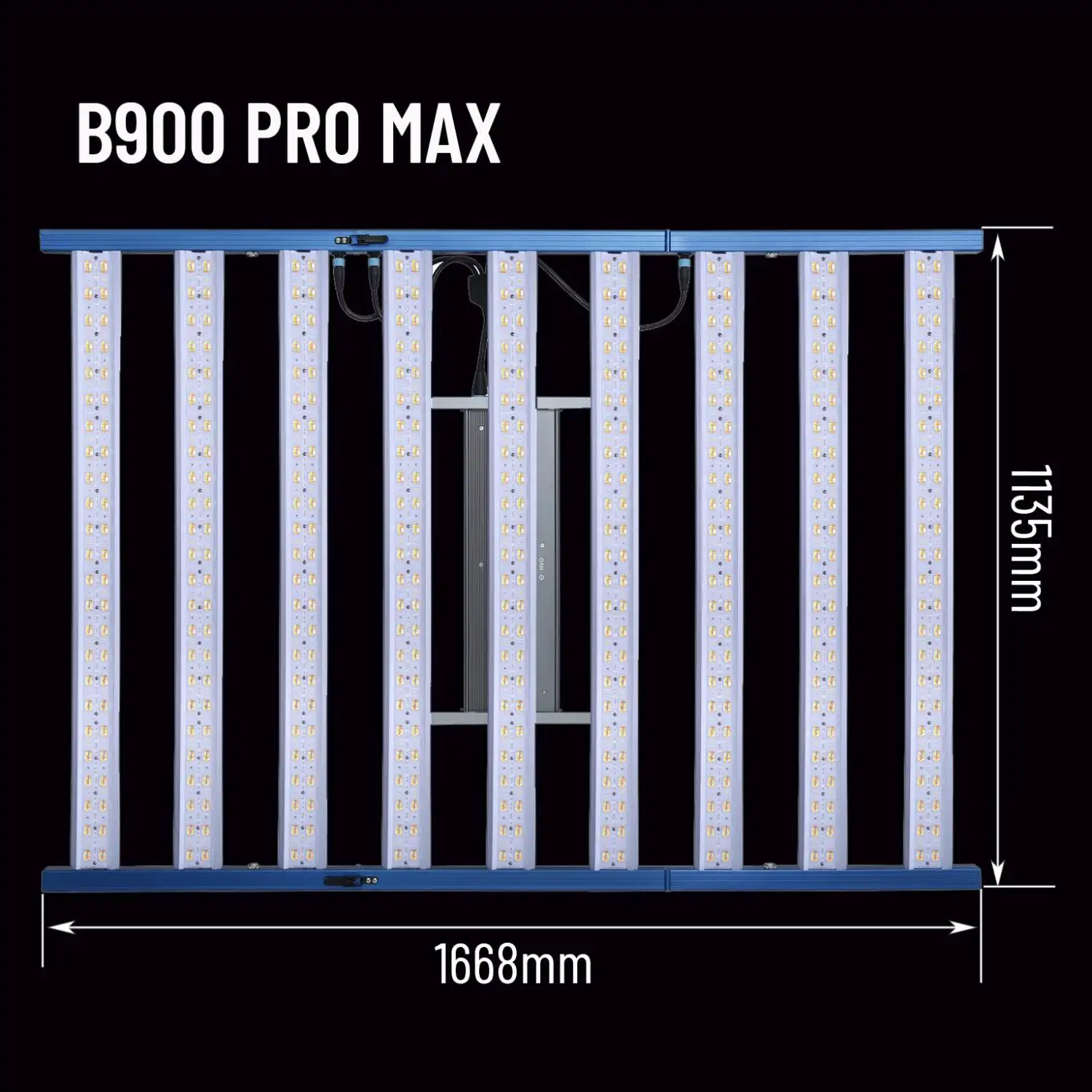 B900 PRO MAX 1050W Targeted Full Spectrum LED