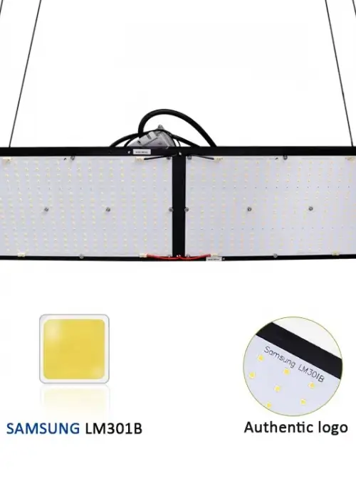 QB288 240W LM301B Epistar 660nm
