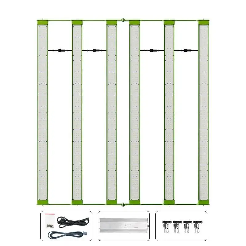 P55 600W Mint White + Green UV/IR LED