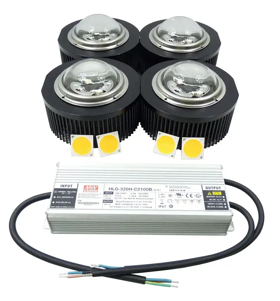 300W Cree CXB3590 Set's - with Frame