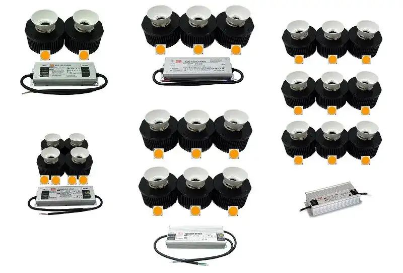 Cree CXB3590 Set – 50W Reflector