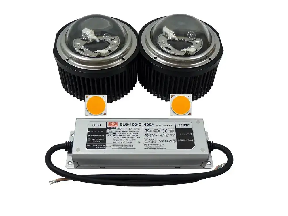 Cree CXB3590 Set – 100W with Frame