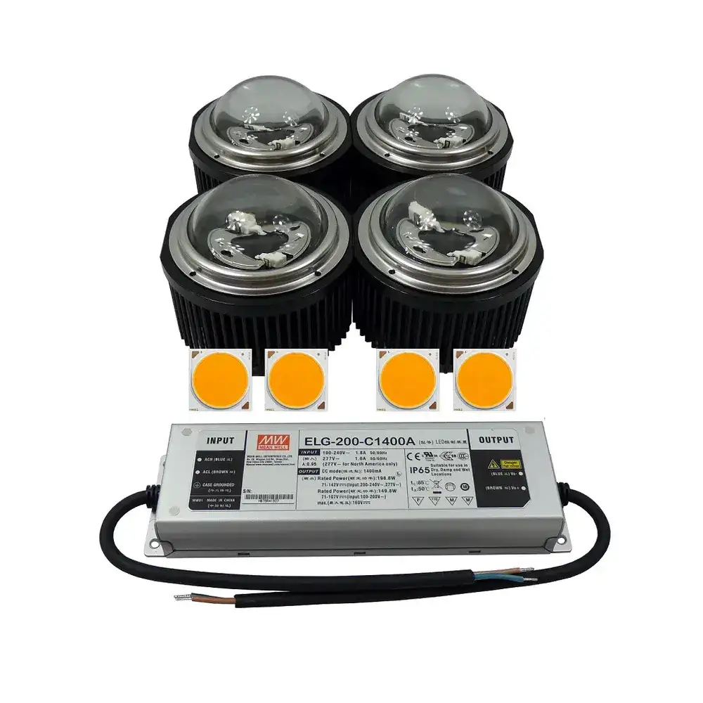 200W Cree CXB3590 Set's - with Frame