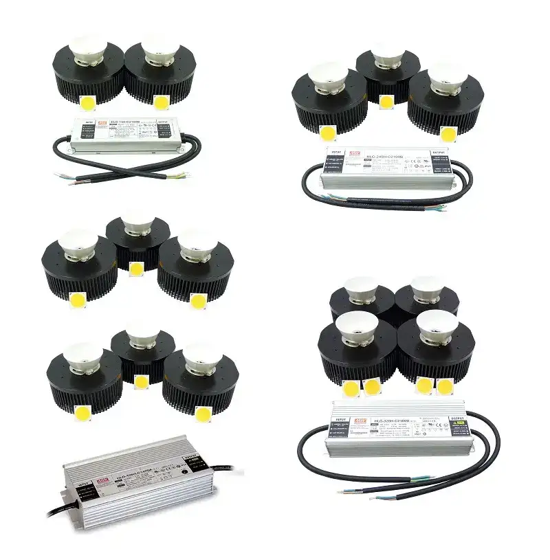 Cree CXB3590 Set – 75W Reflector