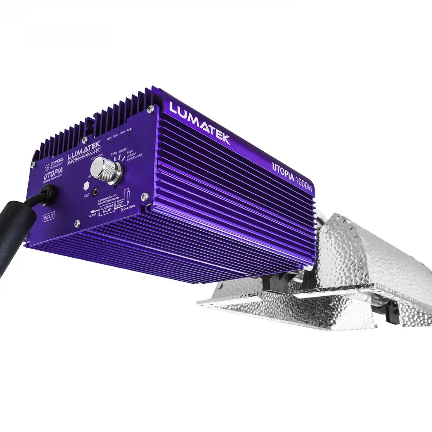 Utopia 1000W DE HPS Fixture