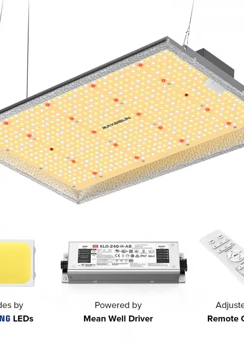 MF2000 LED Grow Light