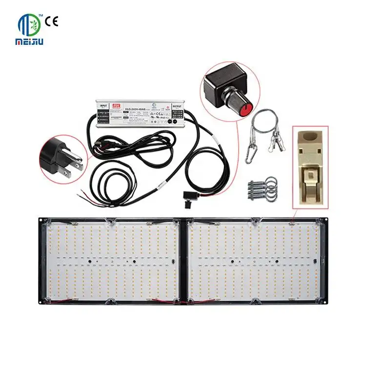 QB 240W-Samsung lm281b Epstar 660