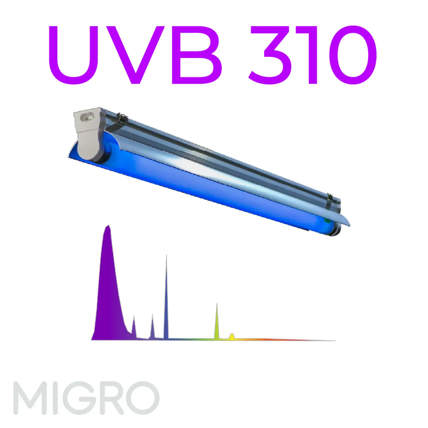 UVB 310 Fluorescent Tube
