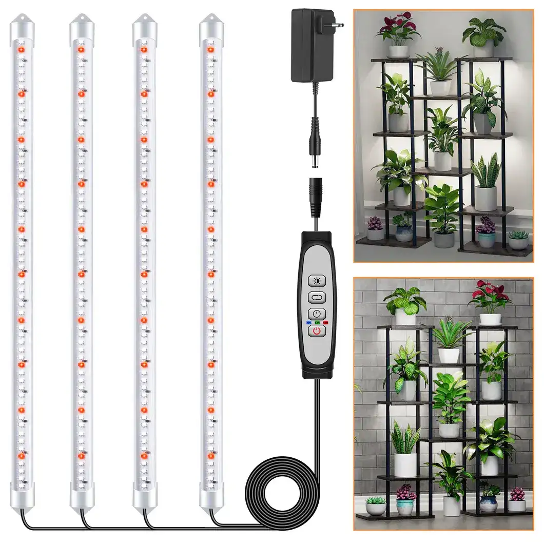 Grow Light Strips 4 Bars