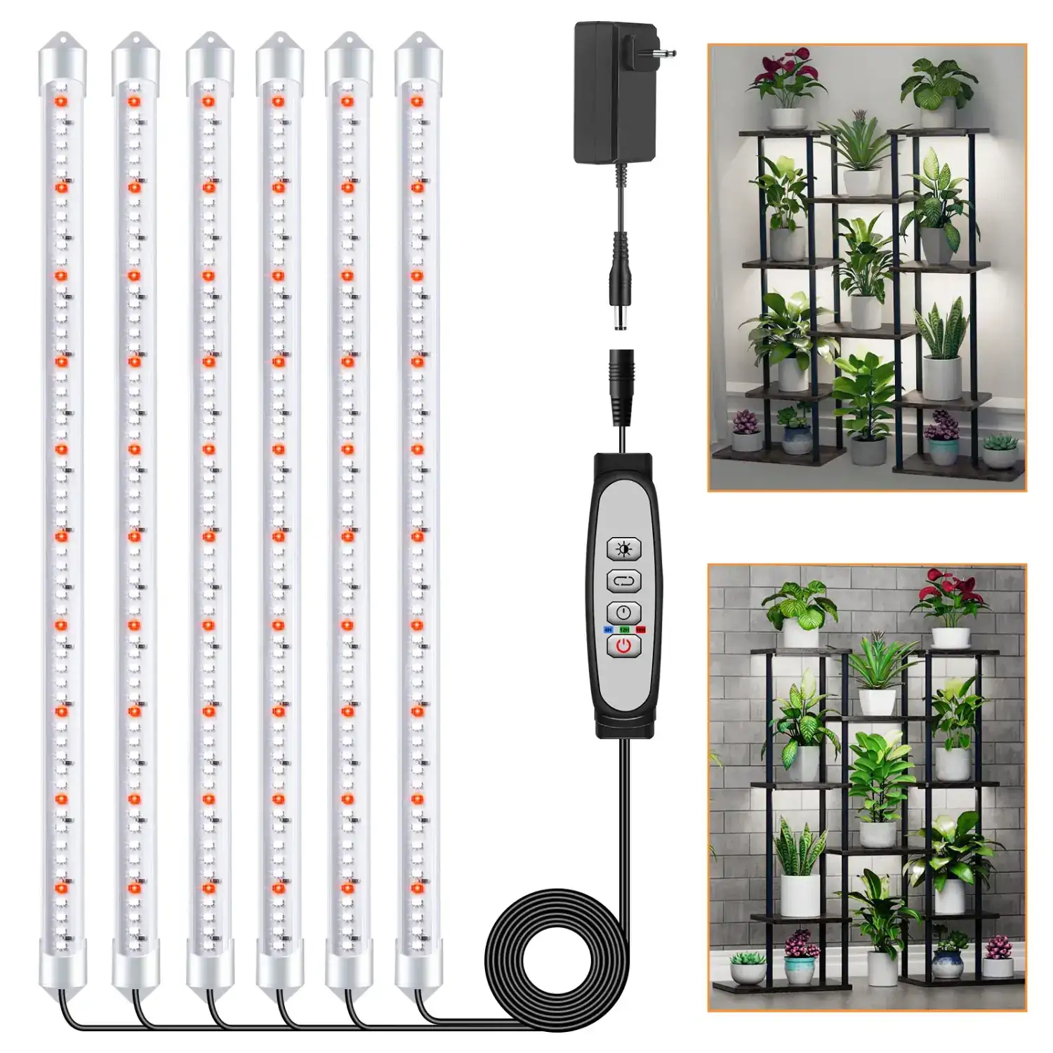 Grow Light Strips 6 Bars
