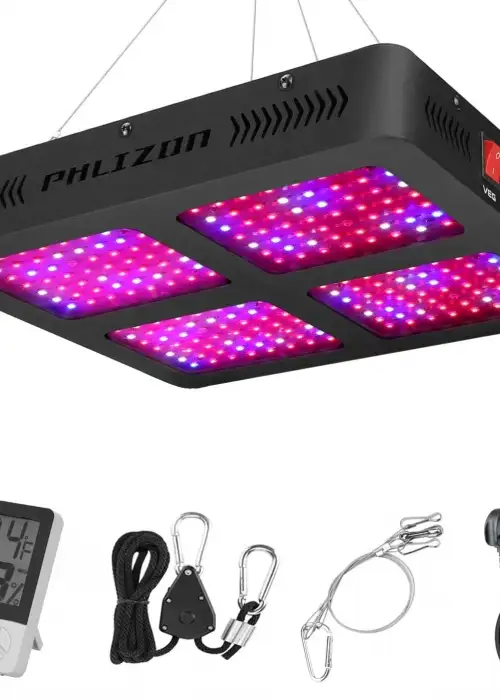 2200W Double Switch LED Grow Light