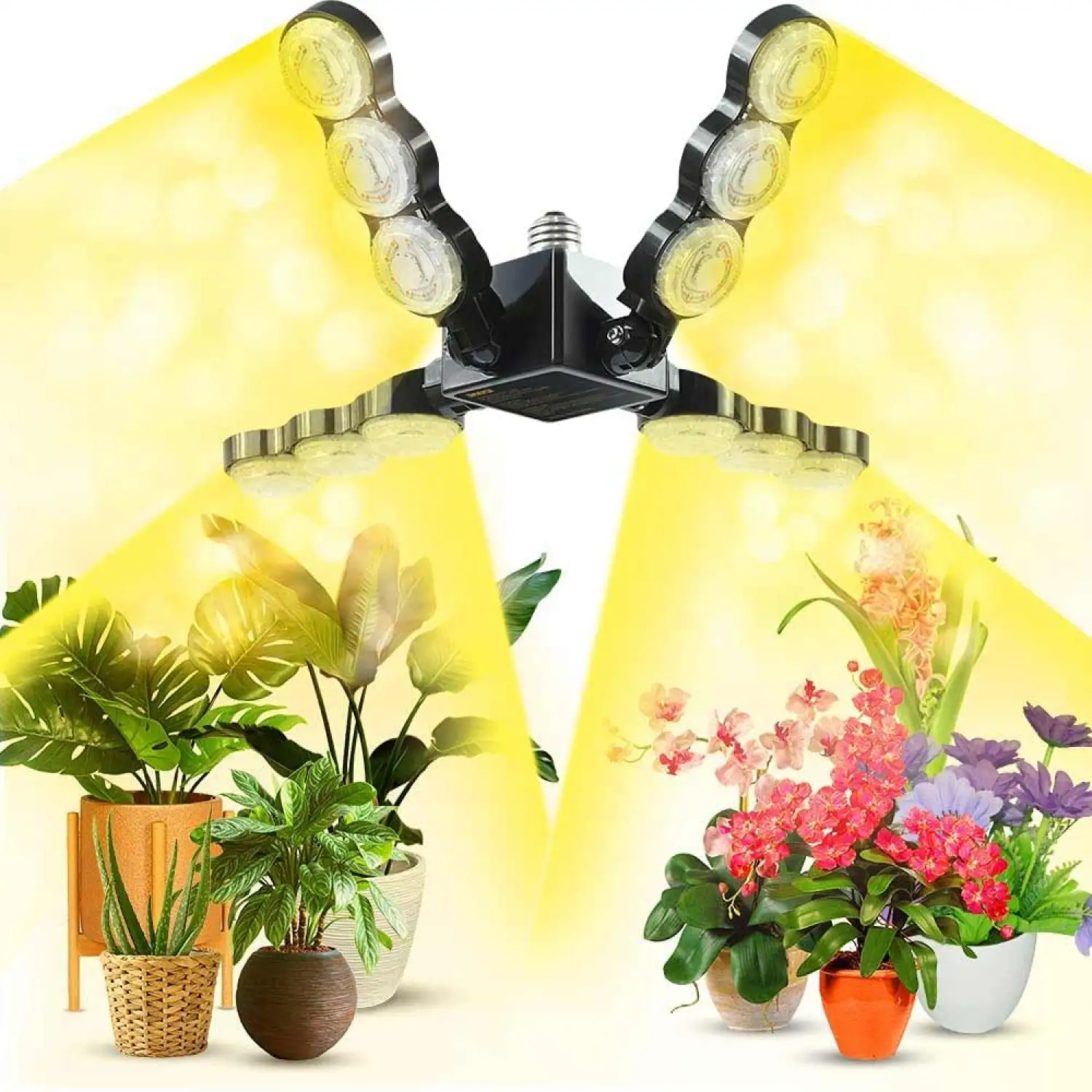 Sansi 60W LED (Folding Wings)