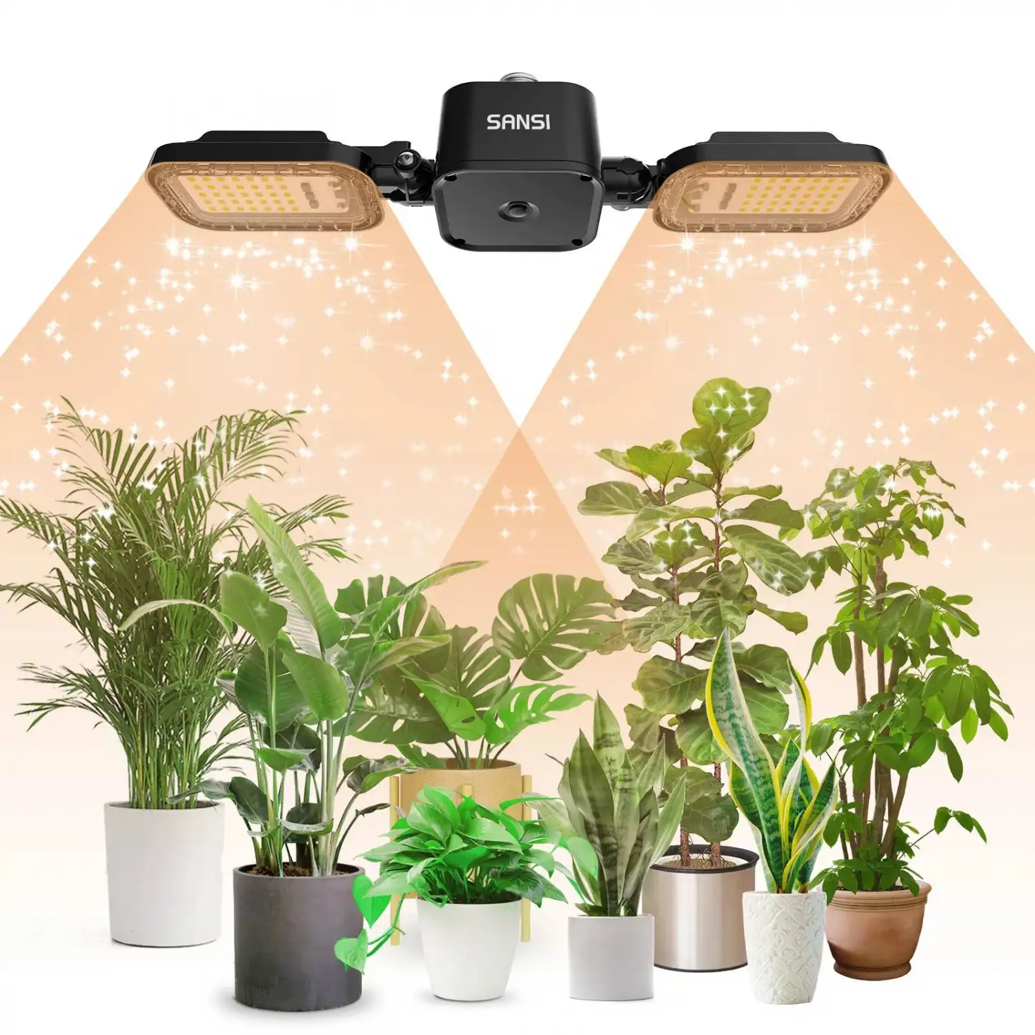 Sansi 60W Panel Led