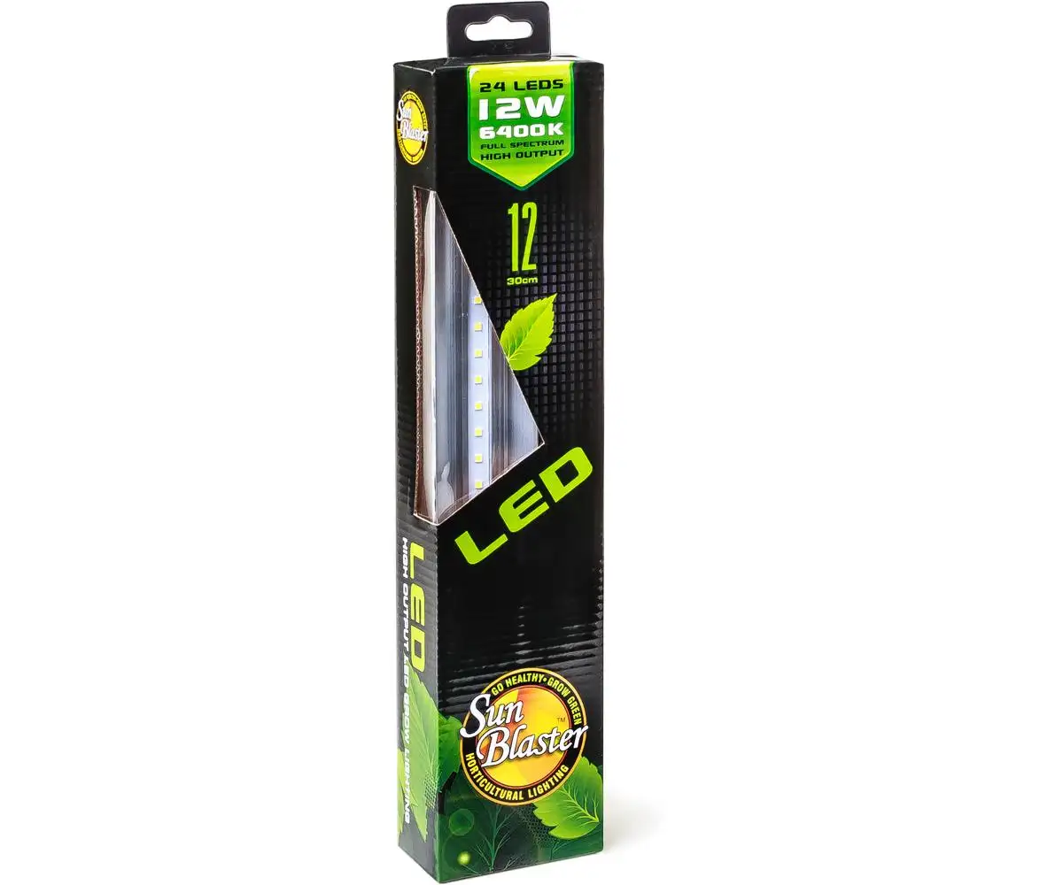 12" LED 6400K