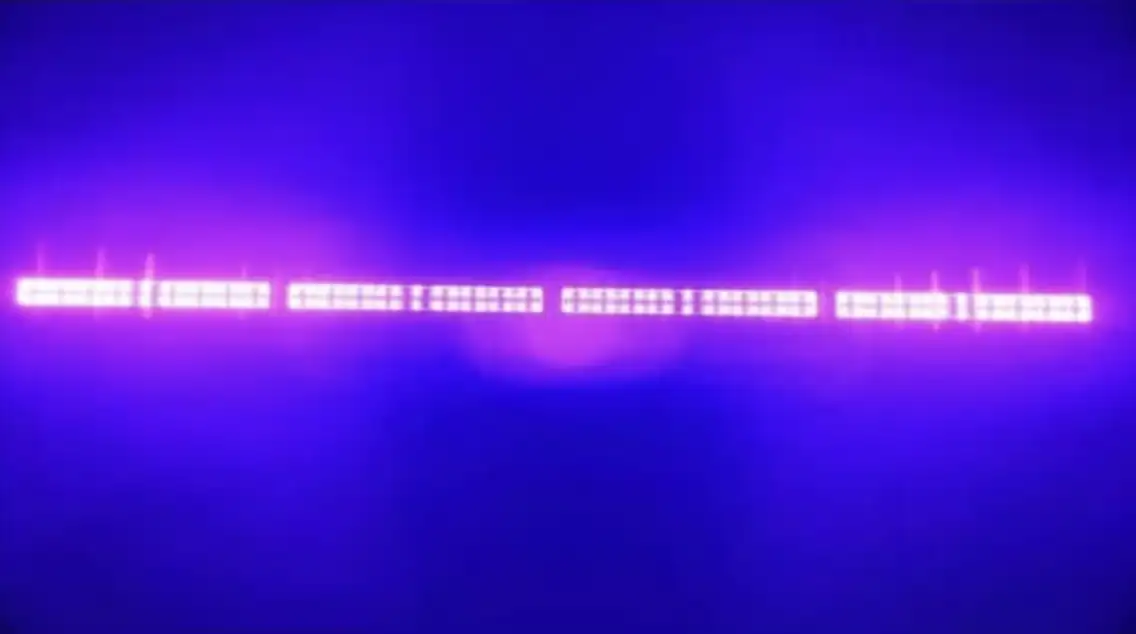 50W Ultraviolet 390nm UVA LED Grow Light