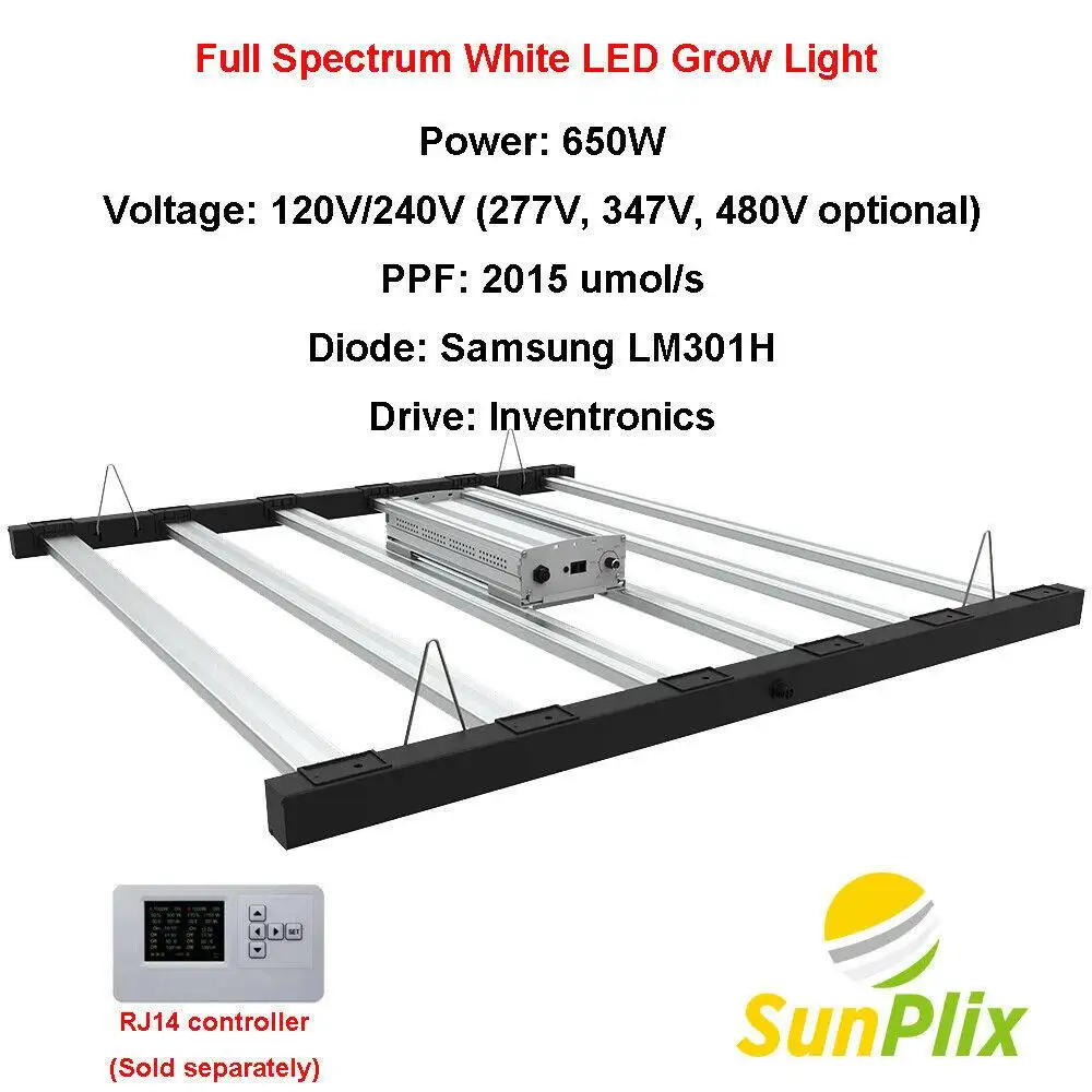 G3 650W LED Grow Light (LM301B LM301H 660nm)