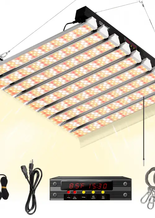 PT4000 Grow Light with Timer and Temp Control
