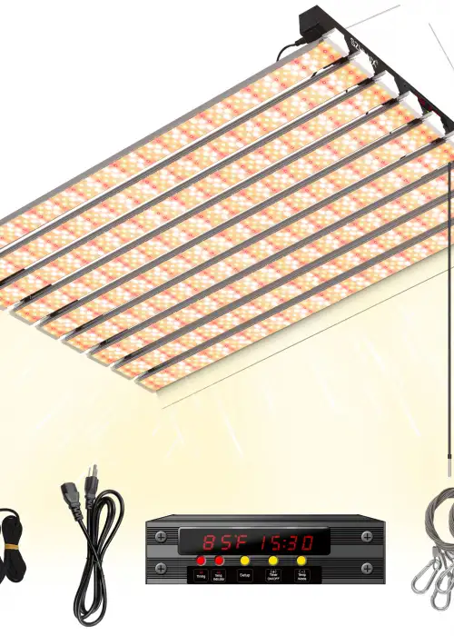 PT6000 Grow Light with Timer and Temp Control