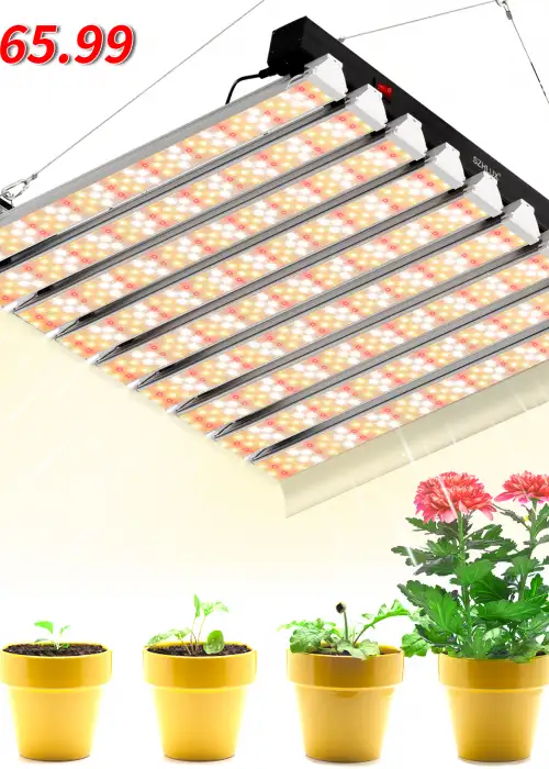 SZ-PT400 LED Grow Light with Double-Switch