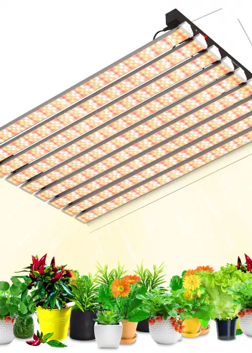 SZ-PT600 LED Grow Light with Double-Switch