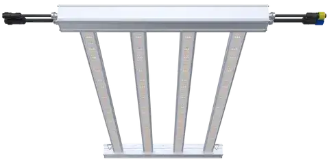 High Output TotalGrow Mult-HI 4-bar, 320W Fixture (Clearance)