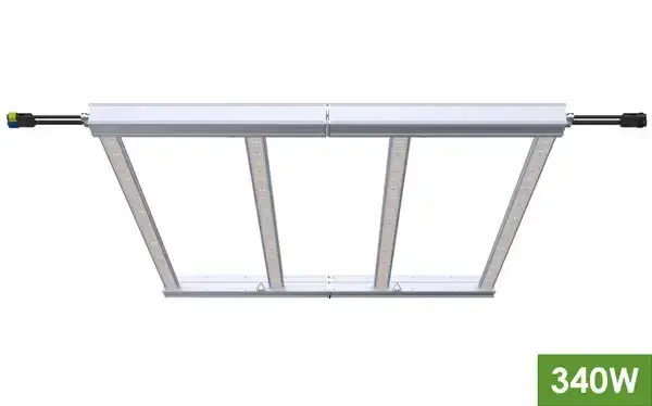 TotalGrow Mult-HI 4-bar 340W Hinged Fixture