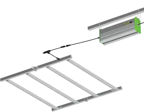 TotalGrow Solark KC 250W, 3-Channel, 4-Bar