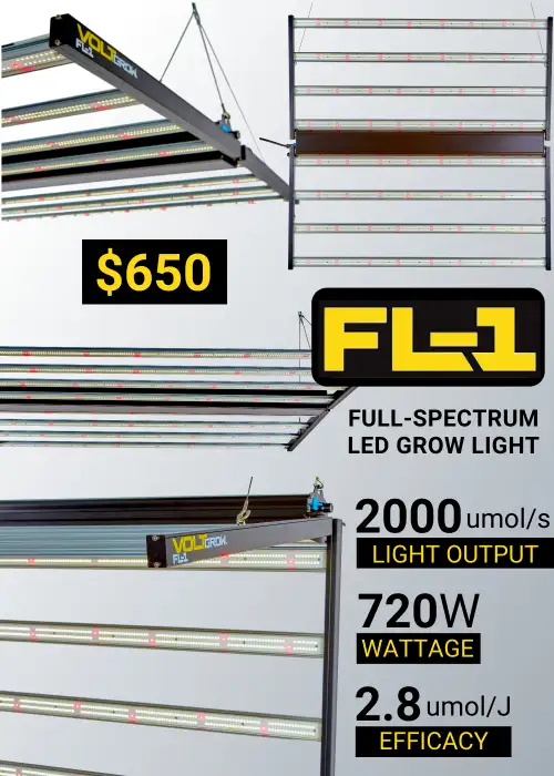 FL-1 Full-Cycle LED Grow Light