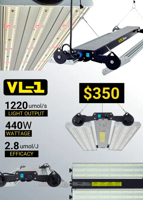 VL-1 Full-Cycle LED Grow Light
