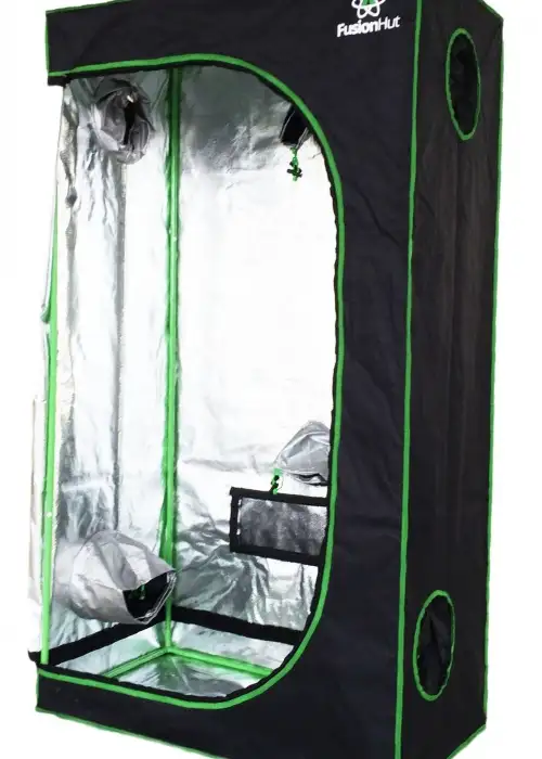 Dual Chamber 2-in-1 Grow Tent 9' x 4' x 6.5'