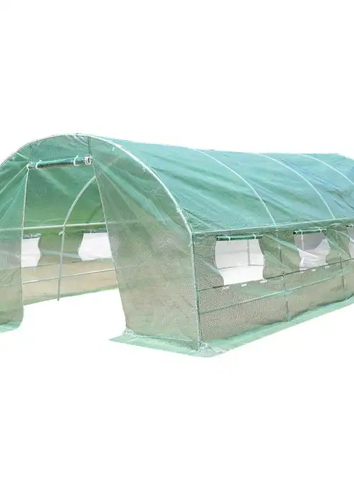 Greenhouse Plant Grow Tents w/ 6 Windows & Doors