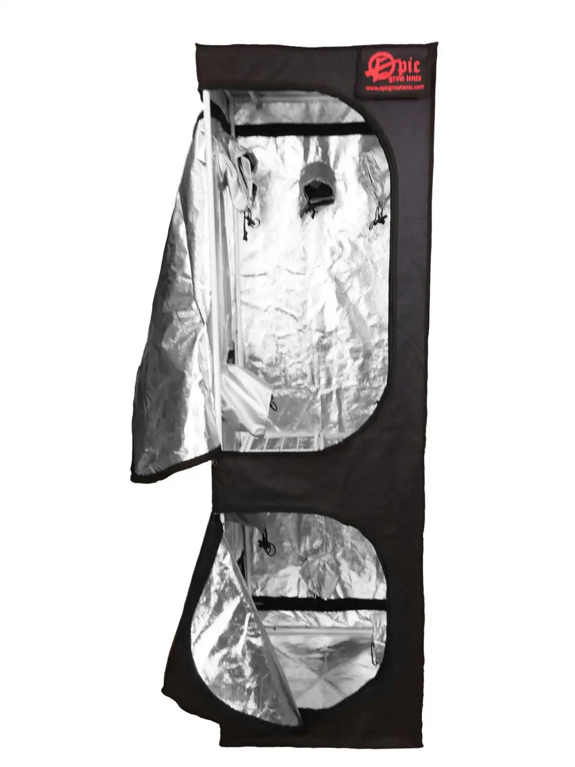 Epic Twin Tier Grow Tent 80 x 80 x 200 cm