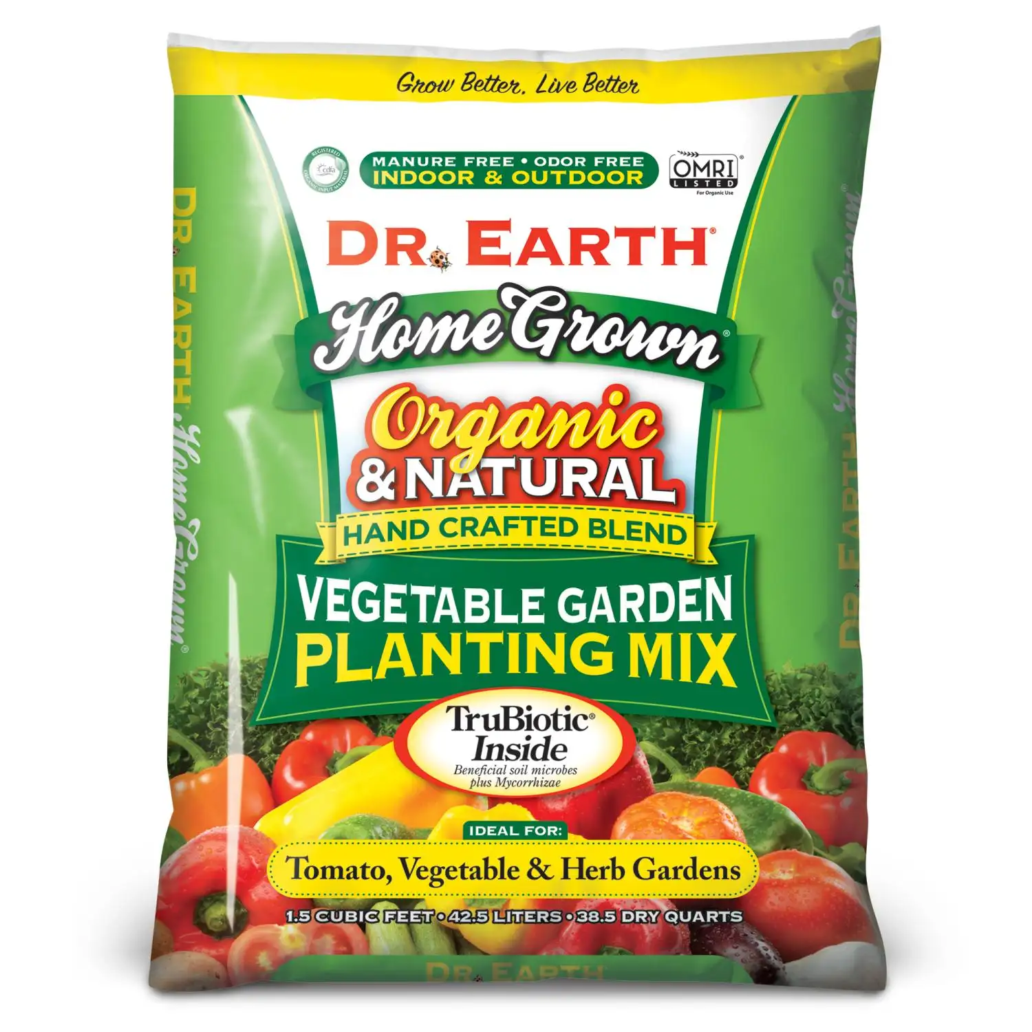 Home Grown Vegetable Garden Planting Mix