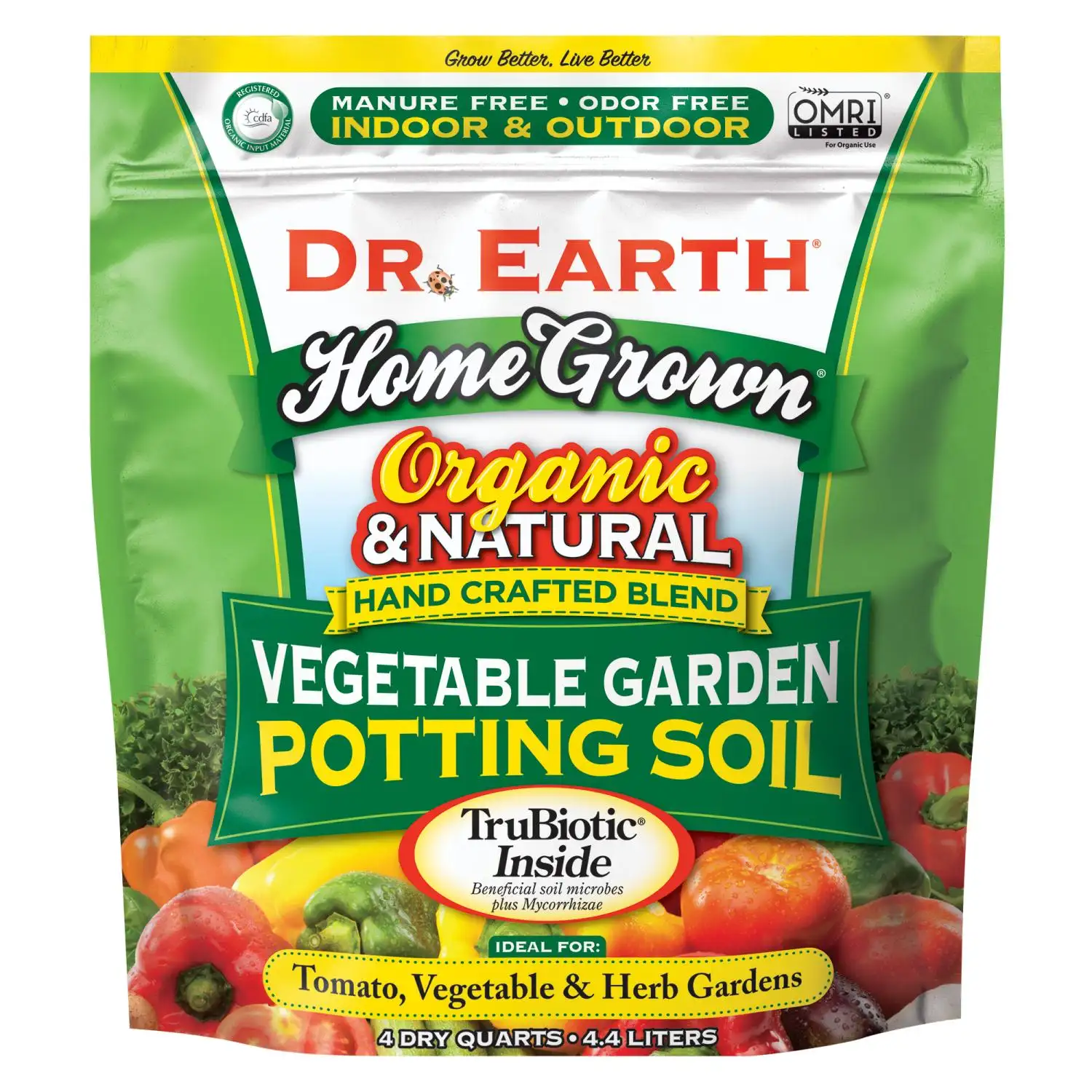 Home Grown Vegetable Garden Potting Soil