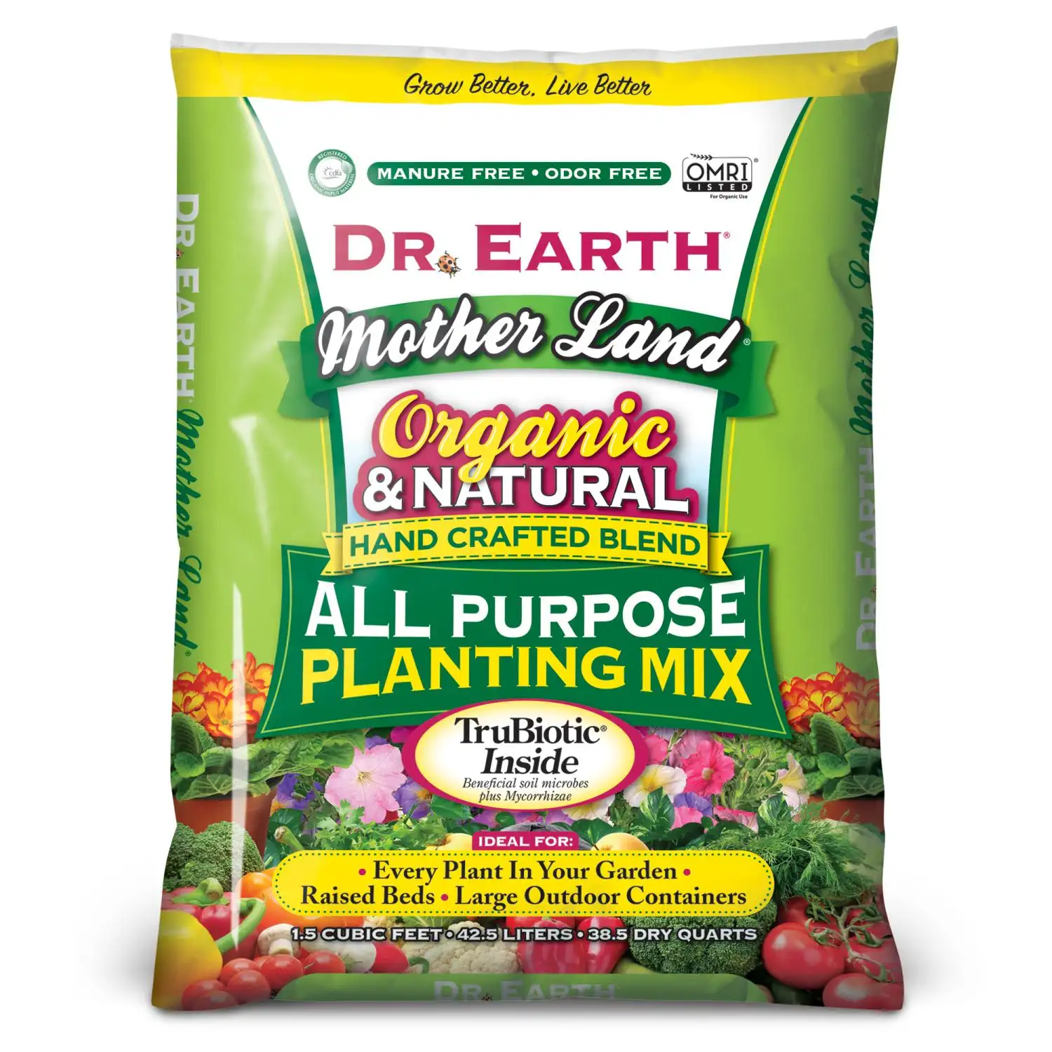 Mother Land All Purpose Planting Mix