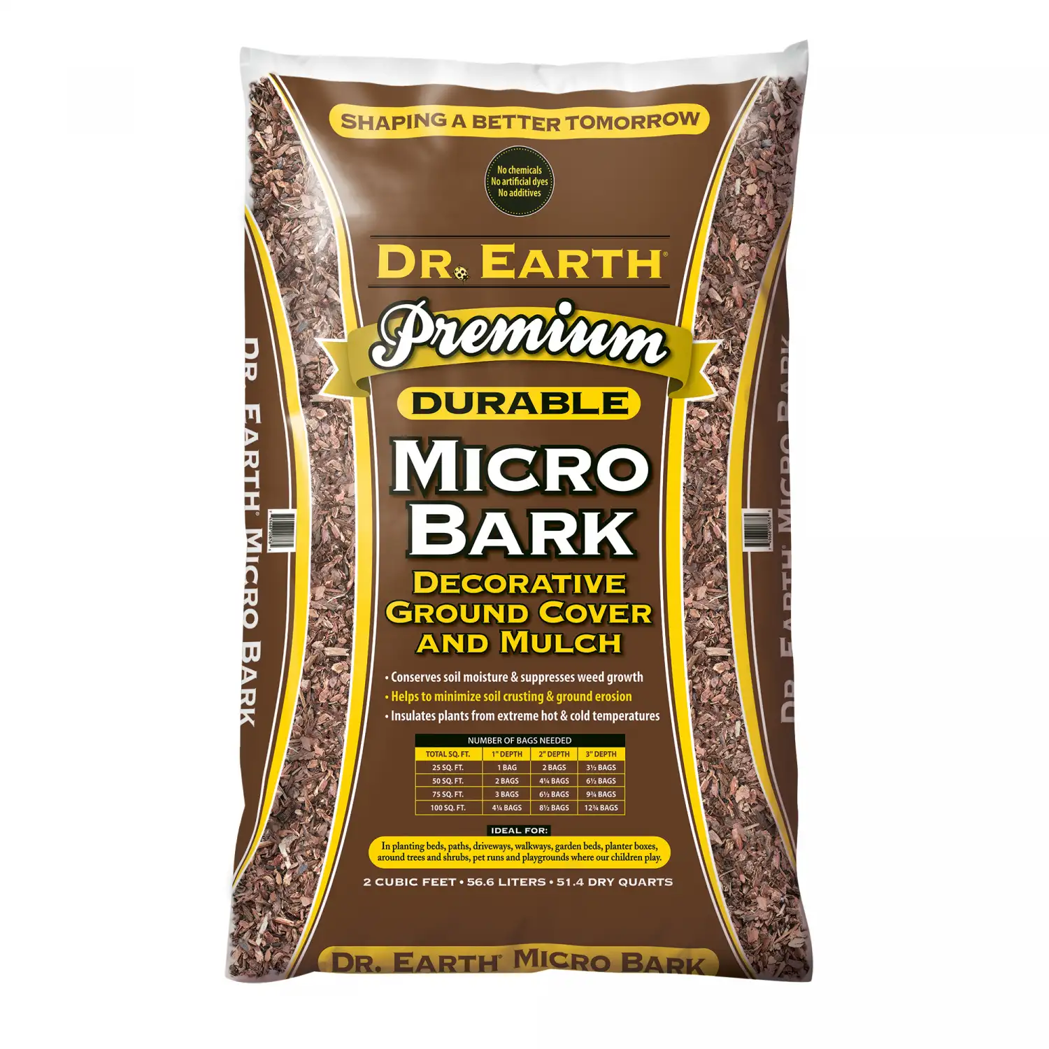 Premium Micro Bark Decorative Ground Cover And Mulch
