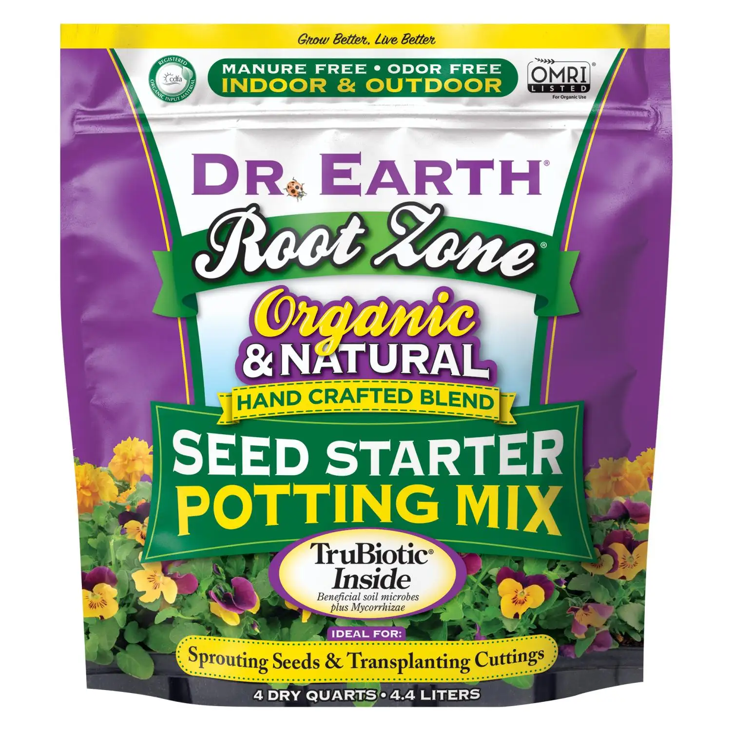Root Zone Seed Starter Potting Mix