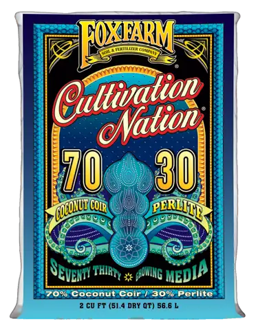 Cultivation Nation Seventy Thirty Growing Media