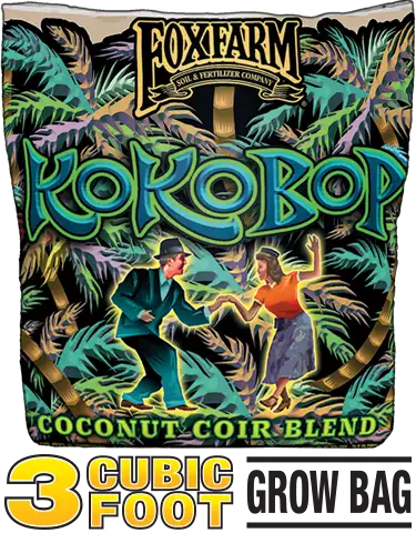 KO KO BOP Coconut Coir Blend Grow Bag